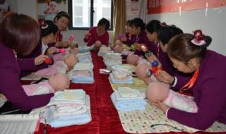 深圳月嫂育婴师培训