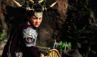 铁扇公主和太上老君