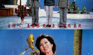 春节晚会主持人都有谁 春节晚会主持人都有谁