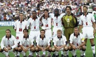 1998年世界杯英格兰阵容